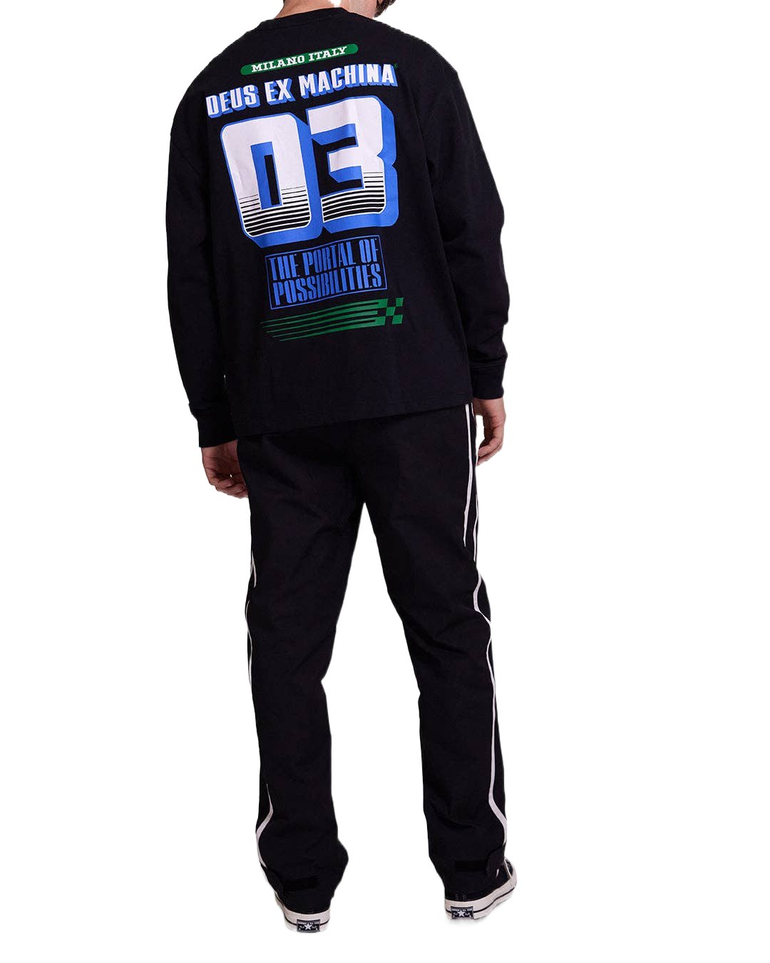 Deus Ex Machina - Campaign Long Sleeve-Apparel-Deus Ex Machina-S-Pemulis Water & Power