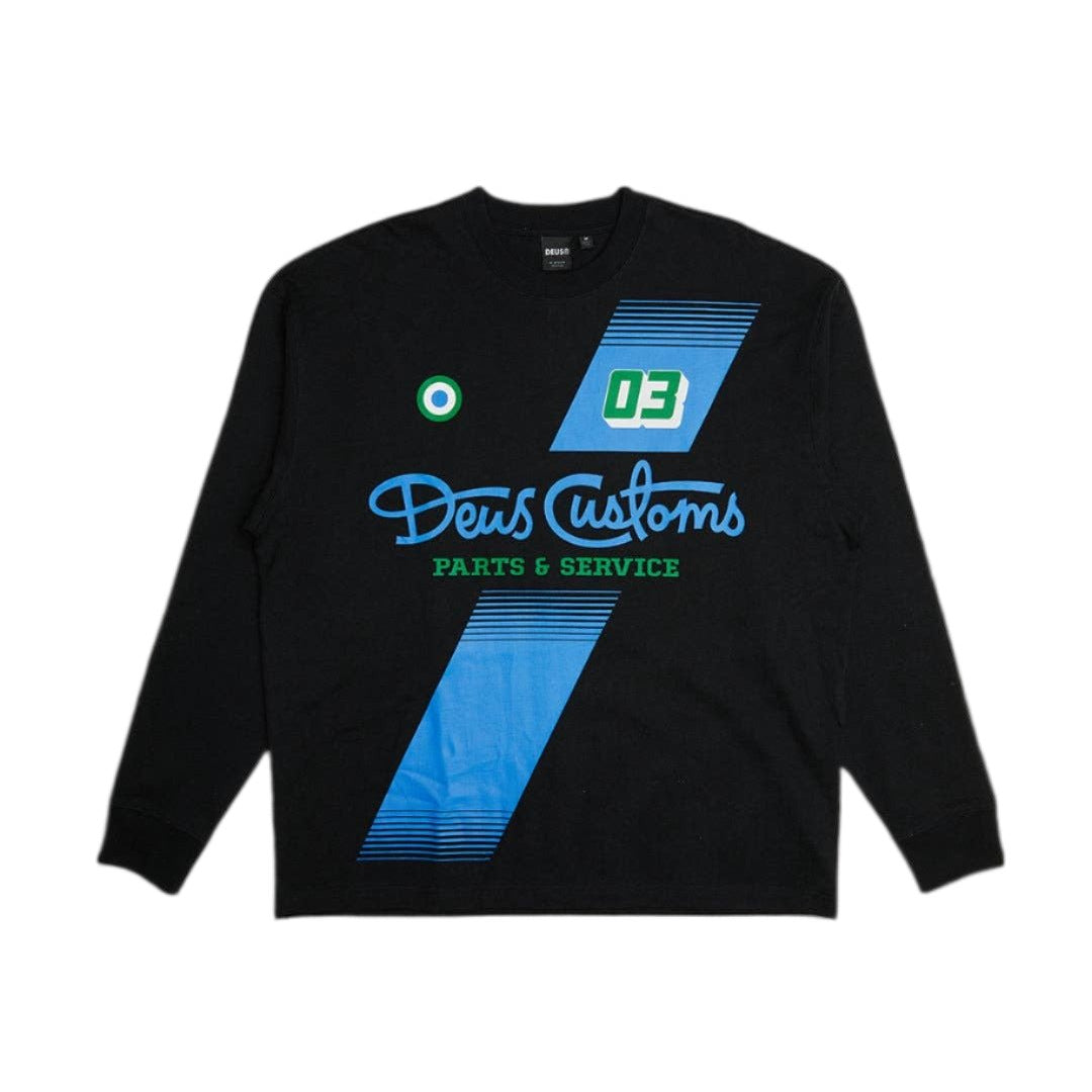 Deus Ex Machina - Campaign Long Sleeve-Apparel-Deus Ex Machina-S-Pemulis Water & Power