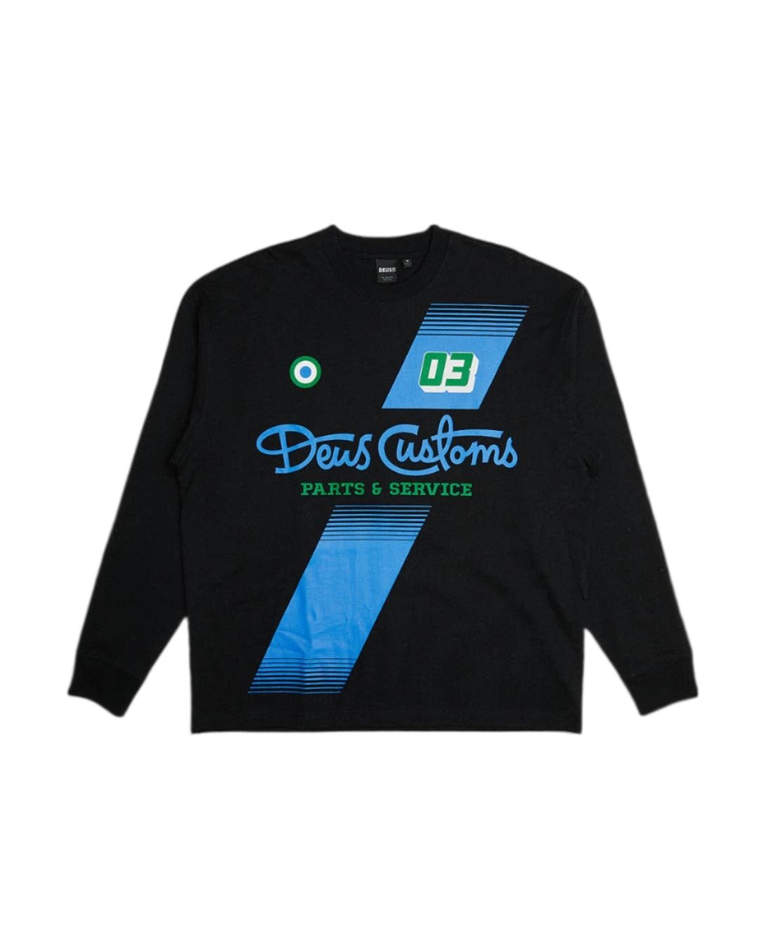Deus Ex Machina - Campaign Long Sleeve-Apparel-Deus Ex Machina-S-Pemulis Water & Power