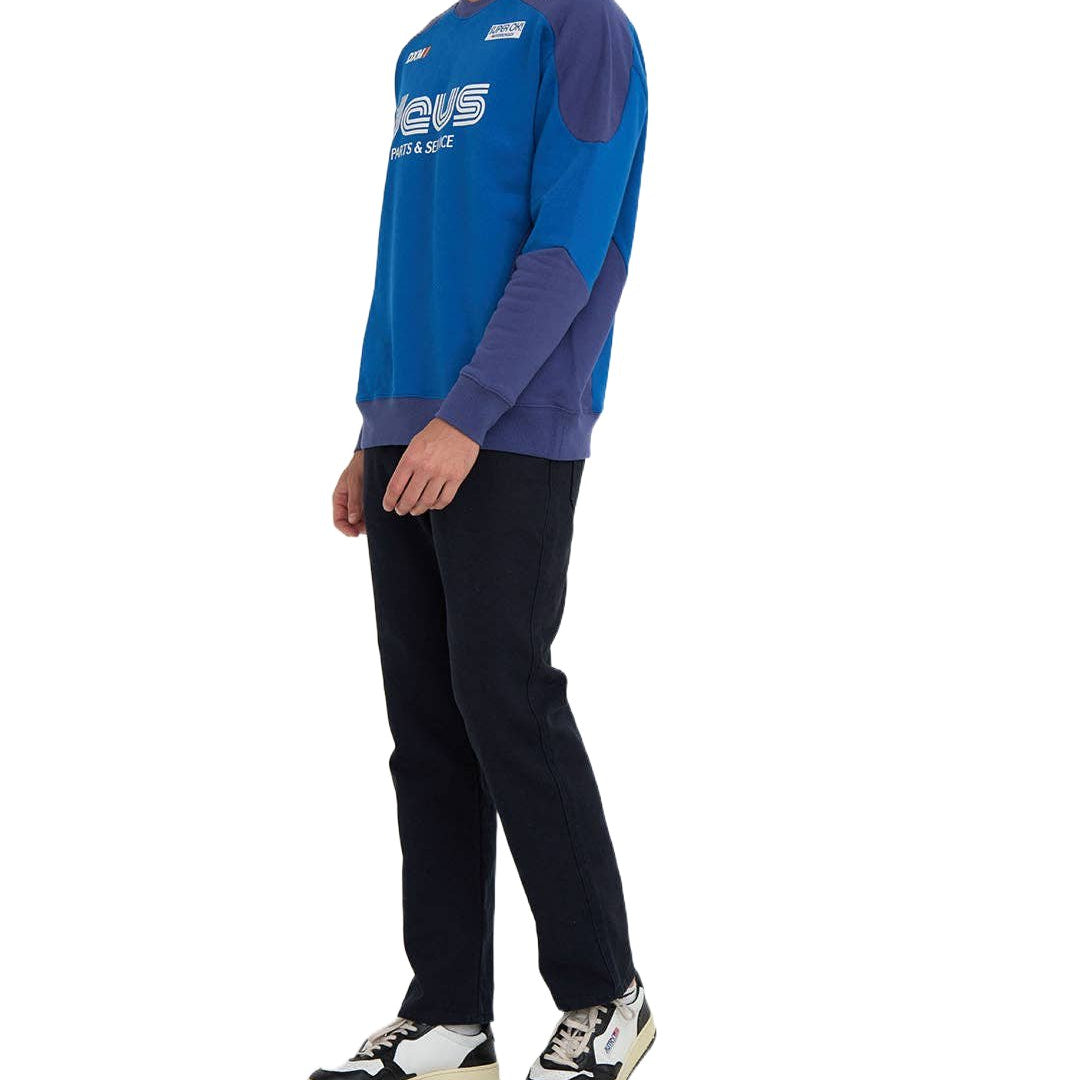 Deus Ex Machina Touring Crew Classic Blue