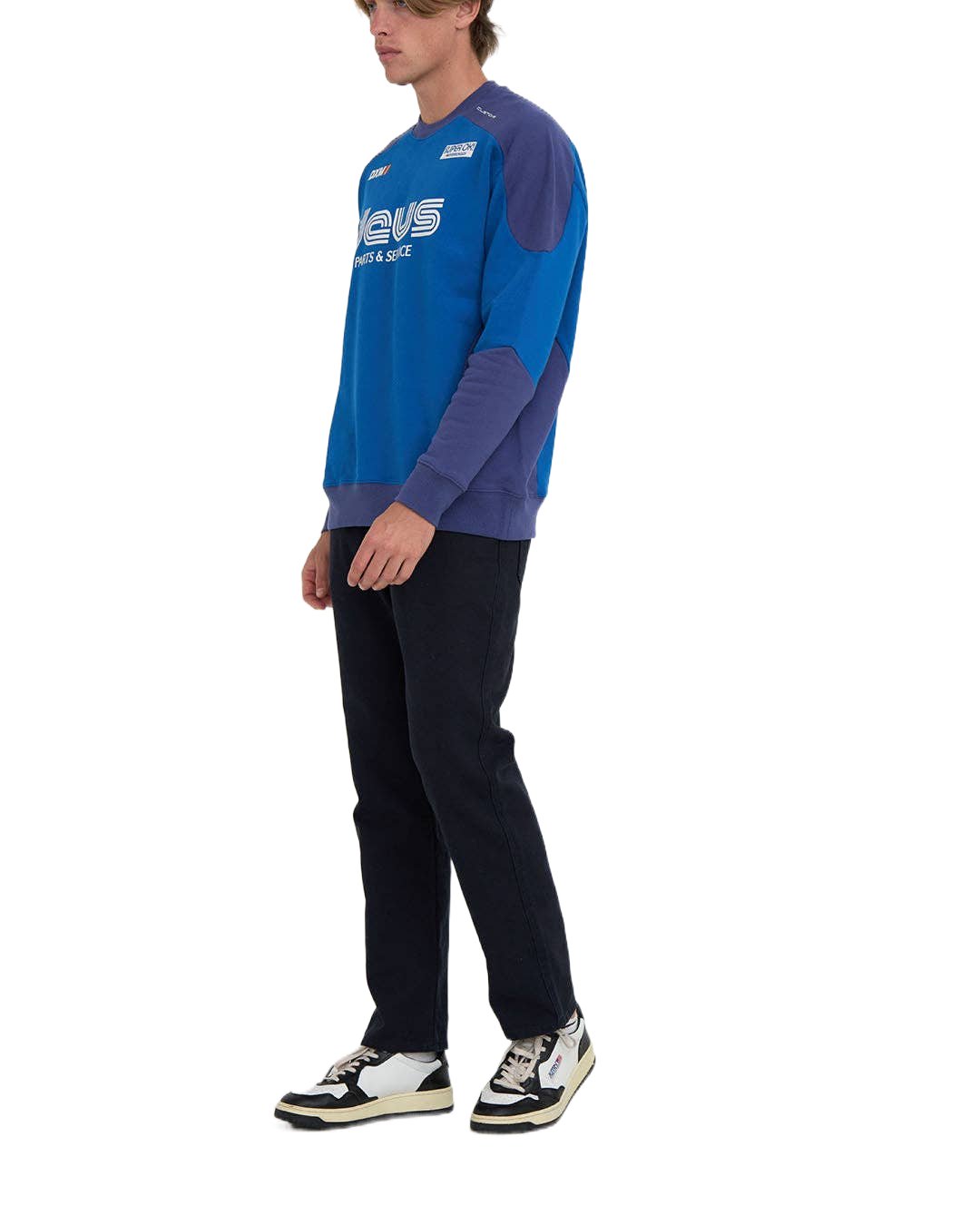 Deus Ex Machina Touring Crew Classic Blue