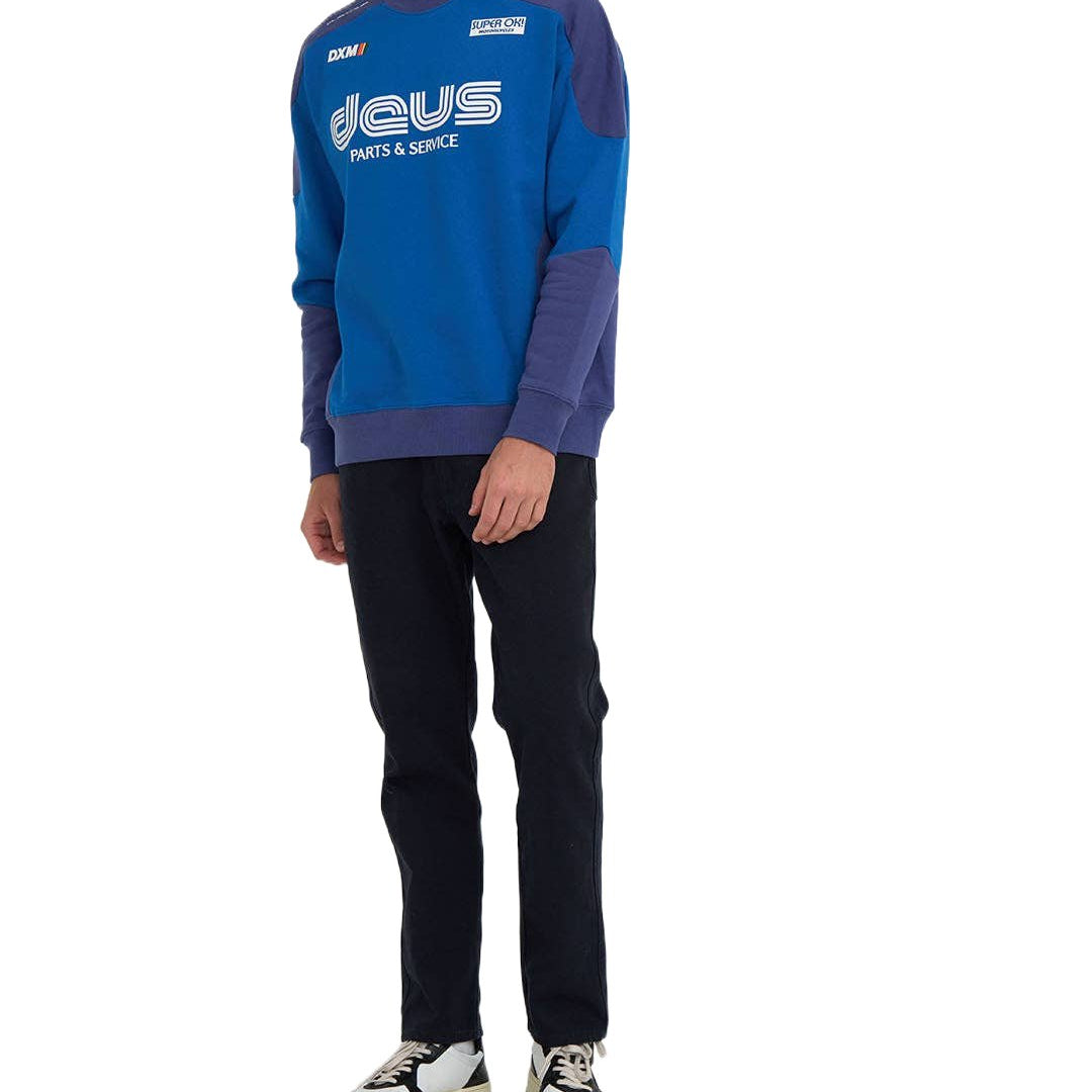 Deus Ex Machina Touring Crew Classic Blue