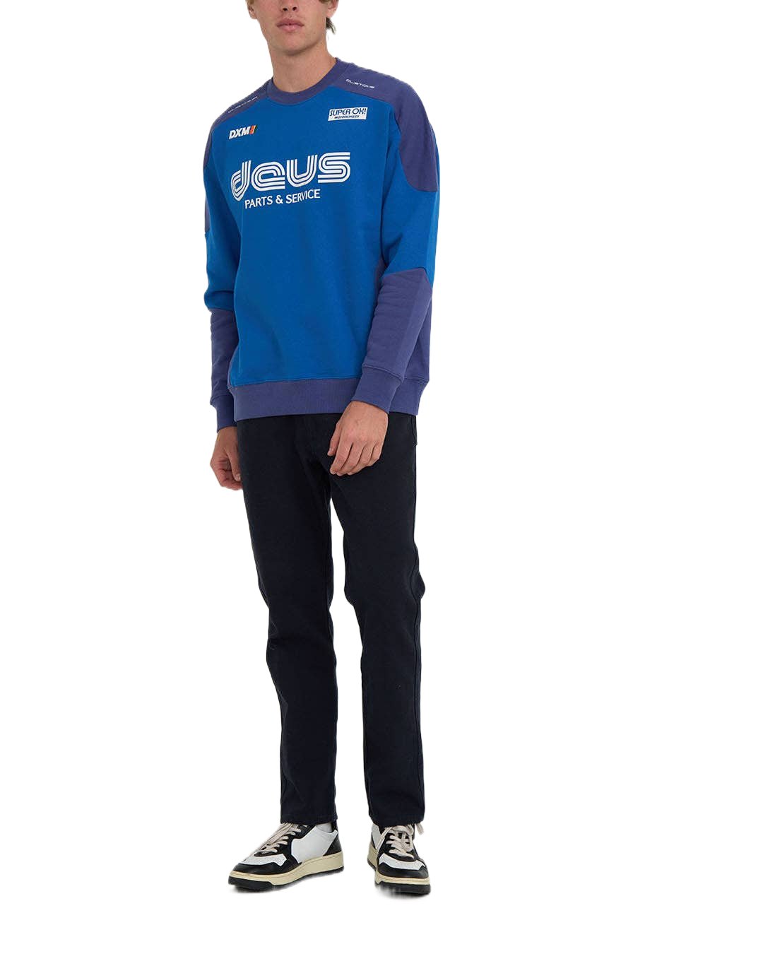 Deus Ex Machina Touring Crew Classic Blue