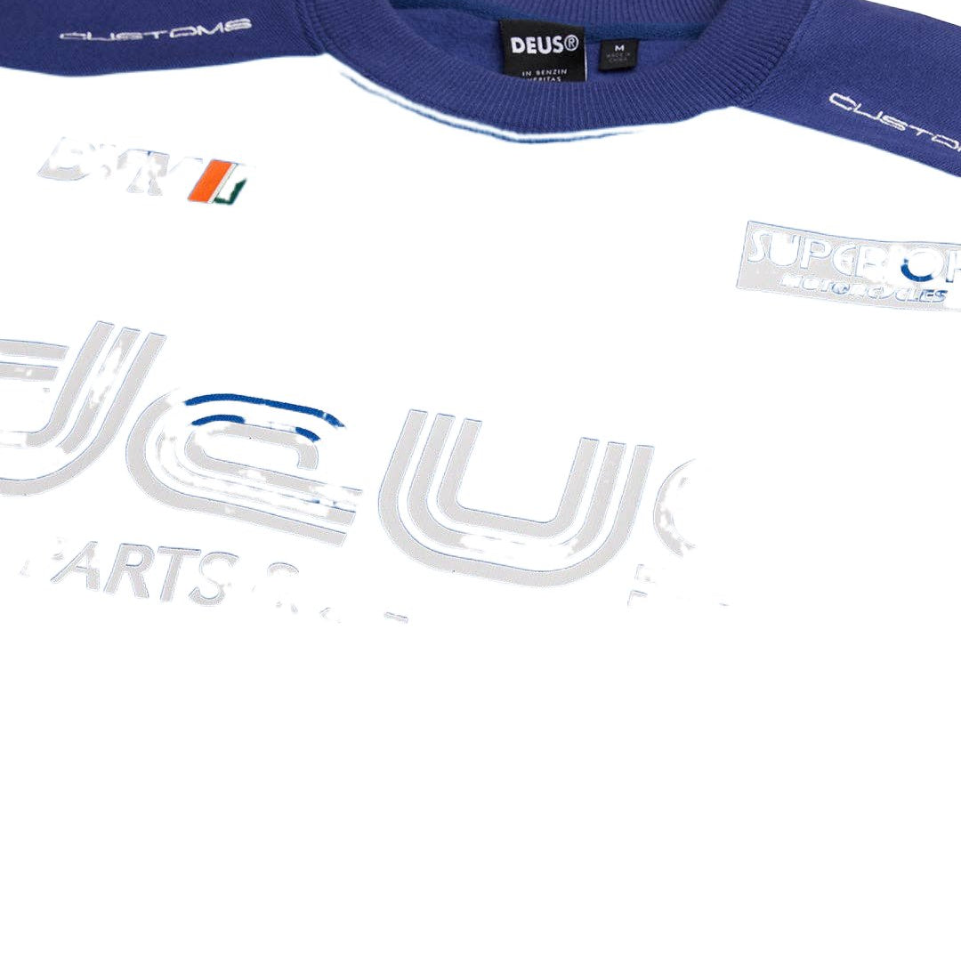 Deus Ex Machina Touring Crew Classic Blue