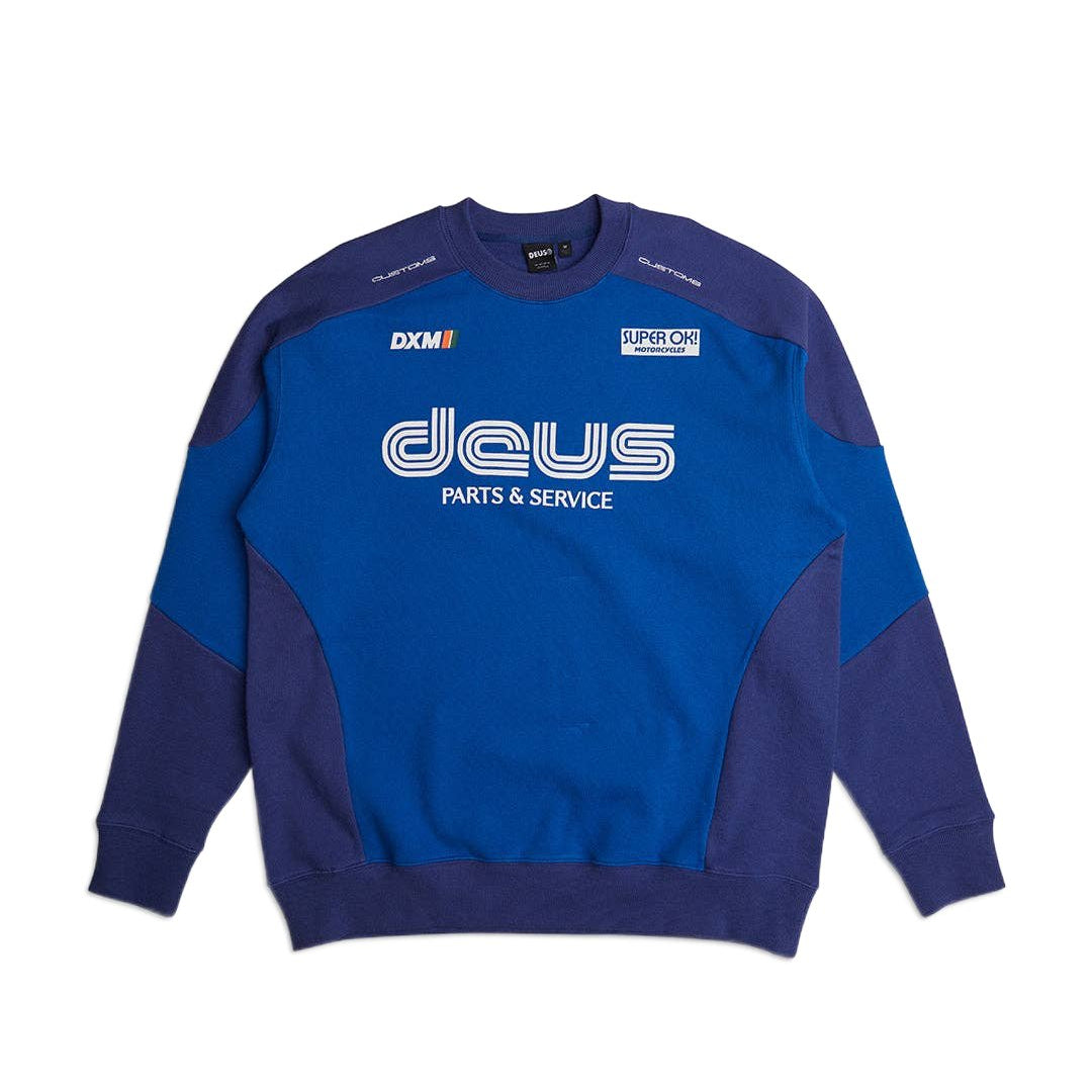 Deus Ex Machina Touring Crew Classic Blue