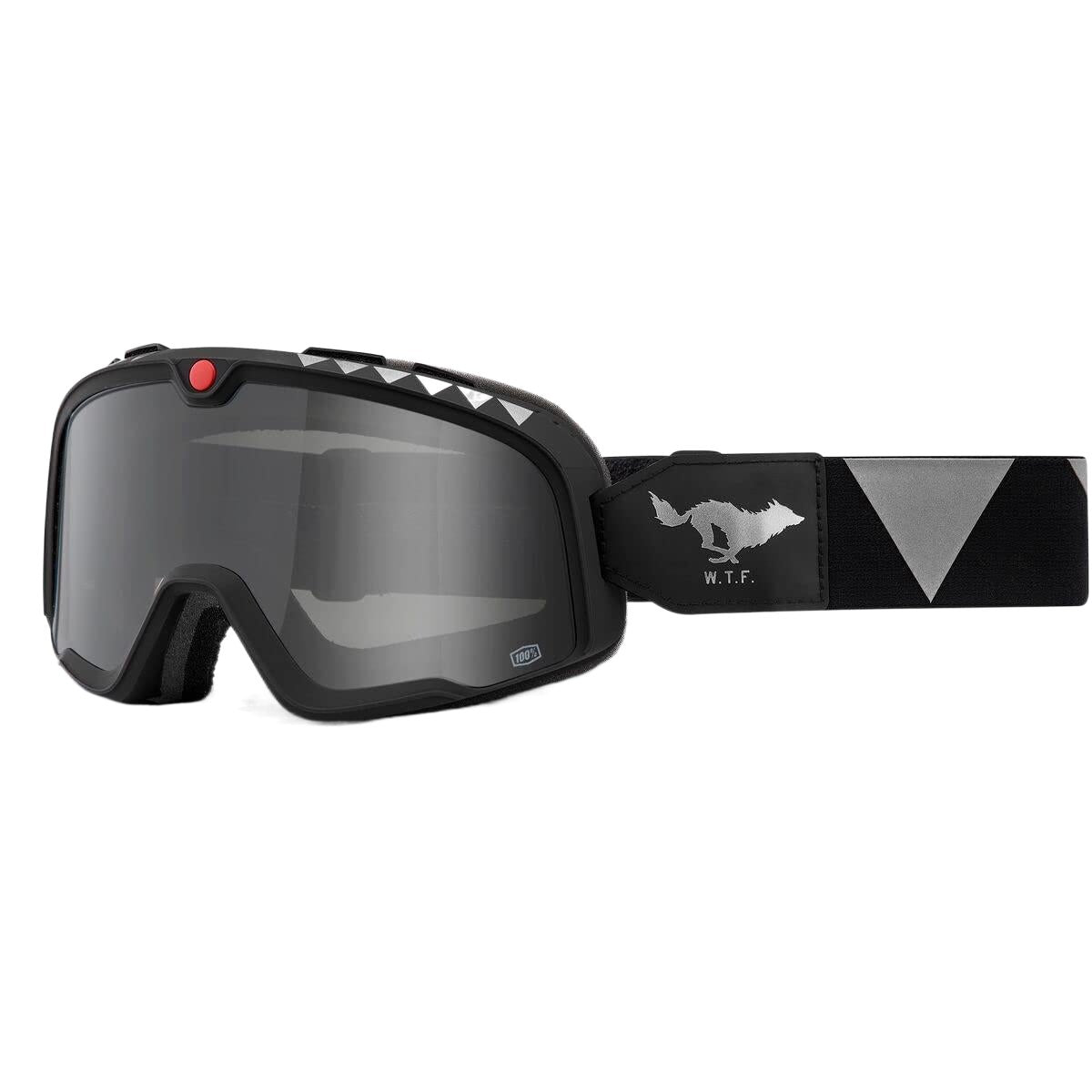 El Solitario 100% Barstow Goggles, Smoke Lens-Riding Gear-El Solitario-Smoke Lens)-Pemulis Water & Power