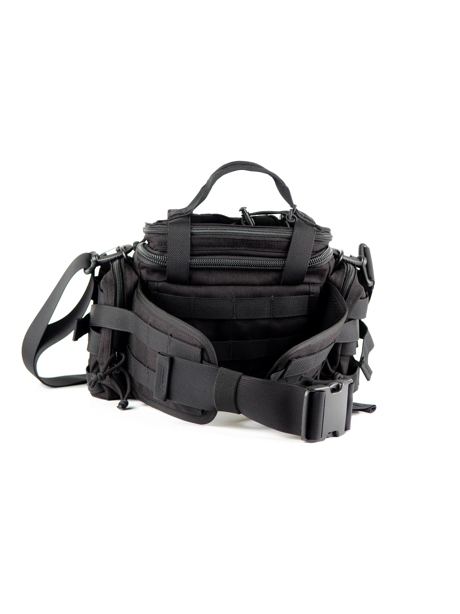El Solitario E.S. Tactical Magic Waist Bag-Riding Gear-El Solitario-Pemulis Water & Power