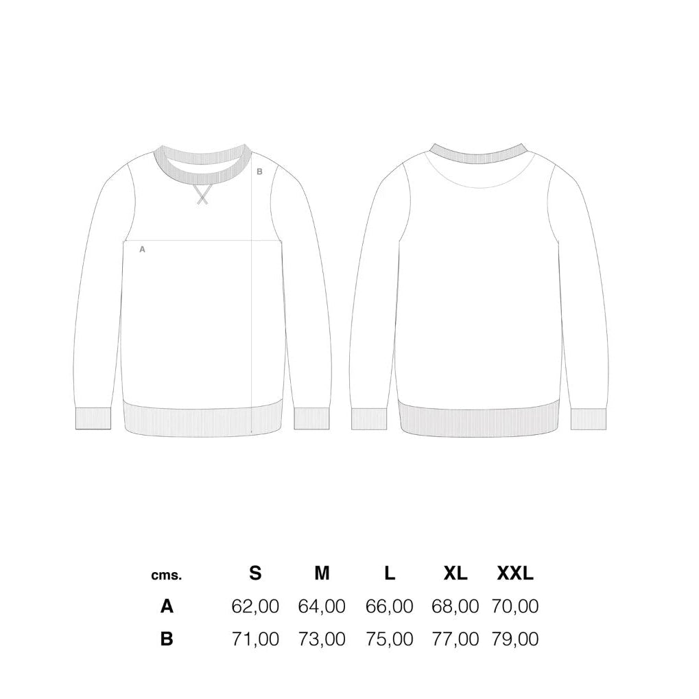 El Solitario Insignia Black Sweatshirt