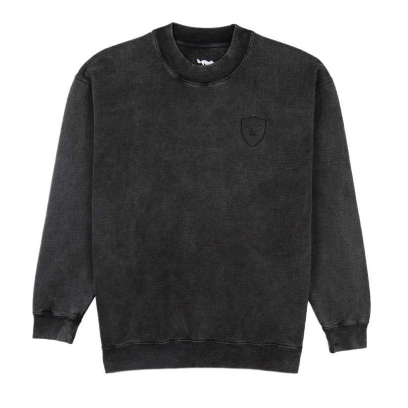 El Solitario Insignia Black Sweatshirt