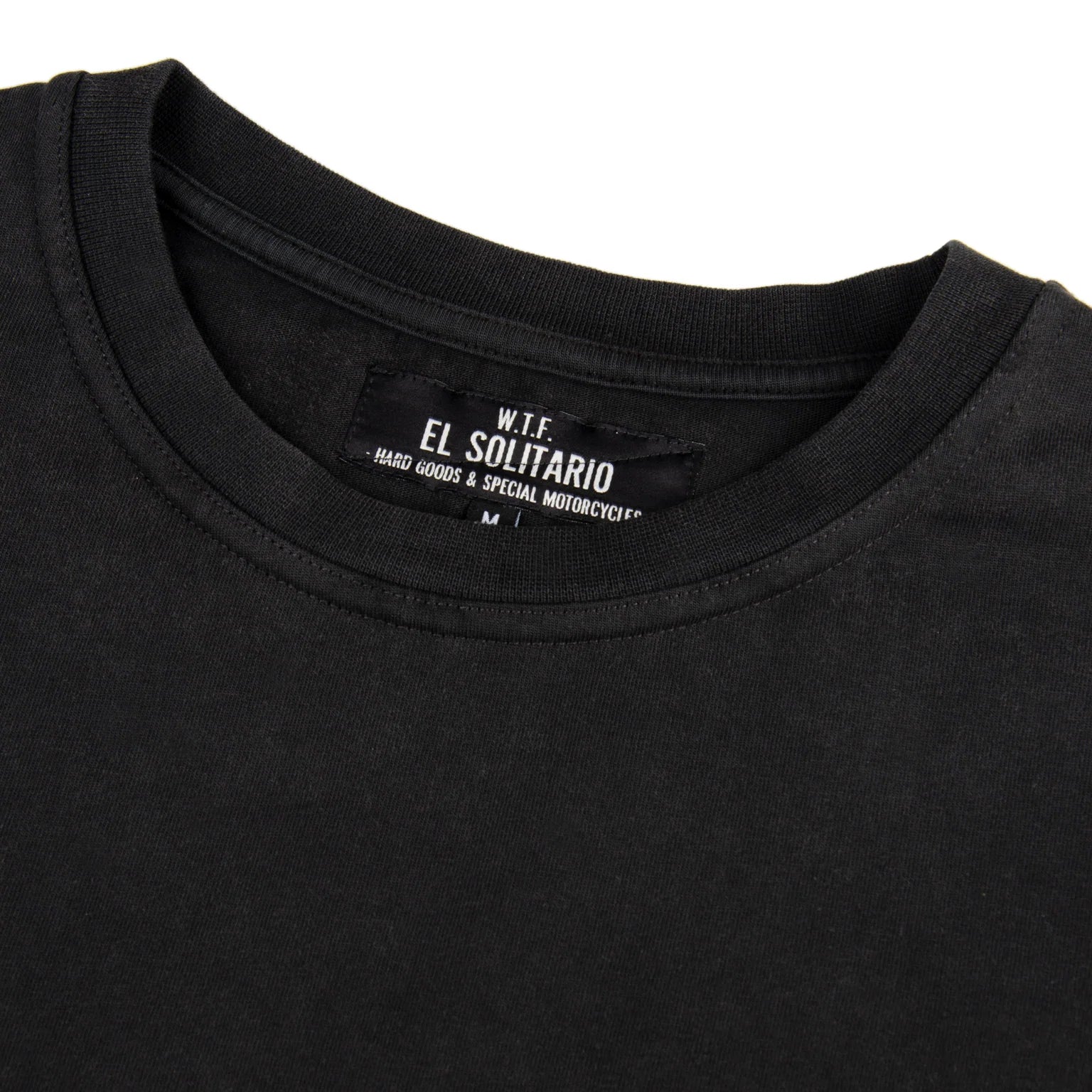 El Solitario K.I.S.S. Black Double Knit Jersey