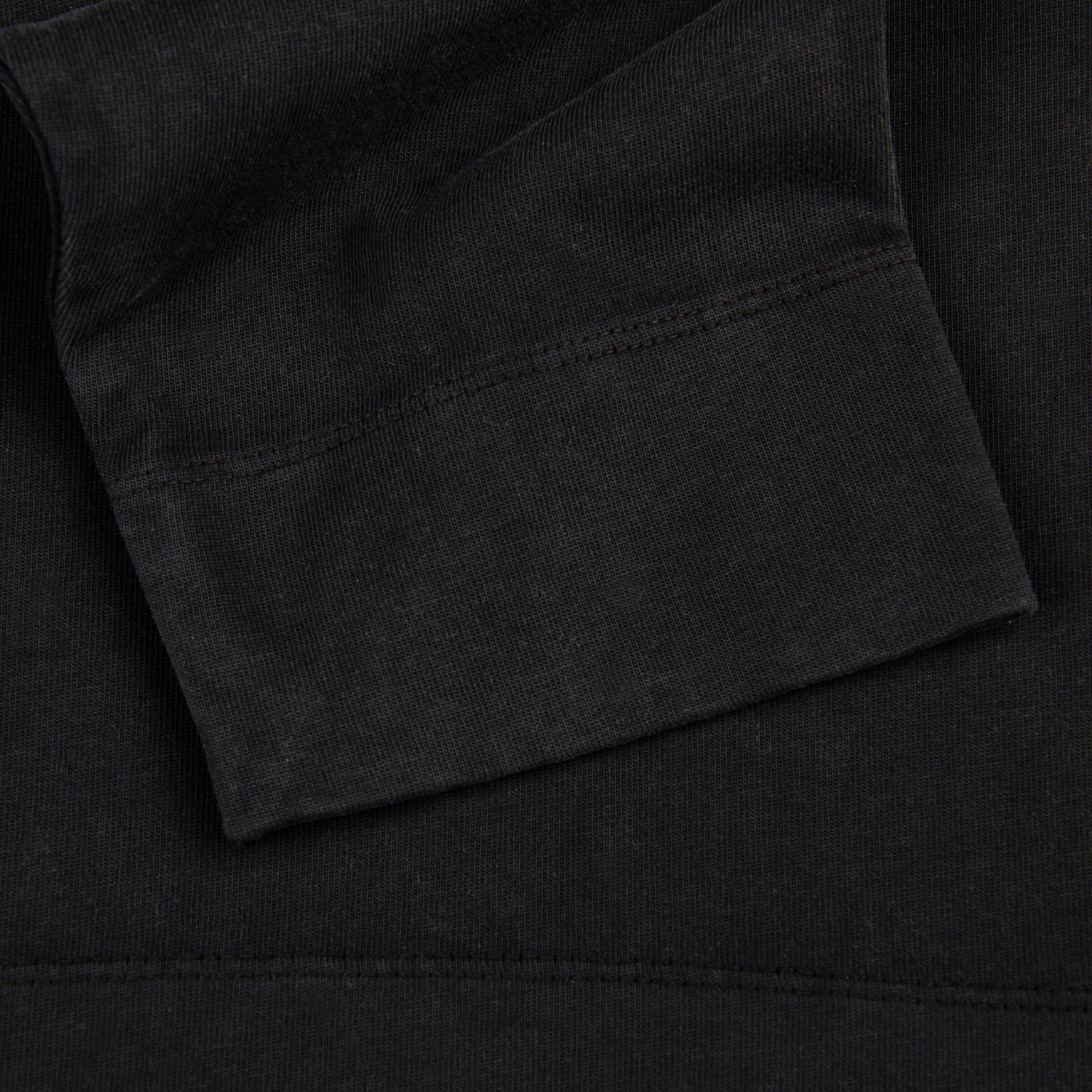 El Solitario K.I.S.S. Black Double Knit Jersey