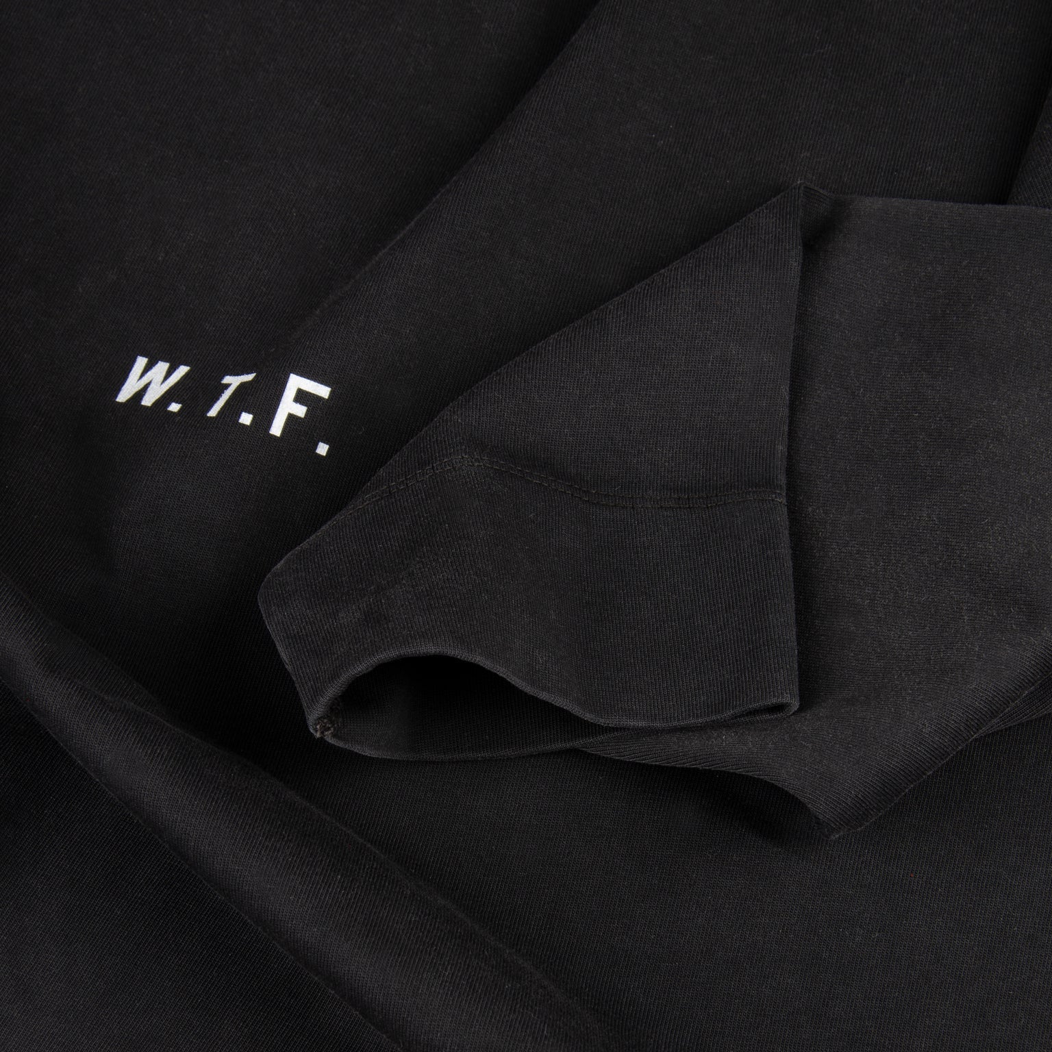 El Solitario K.I.S.S. Black Double Knit Jersey