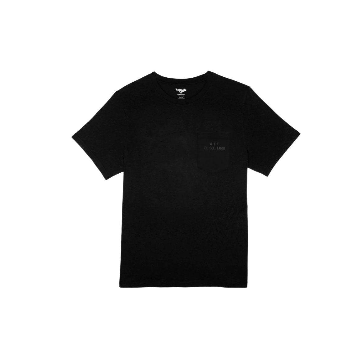 El Solitario Lobo Black/Grey T-shirt-Casual-El Solitario-S-Pemulis Water & Power