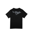 El Solitario Lobo Black/Grey T-shirt-Casual-El Solitario-S-Pemulis Water & Power