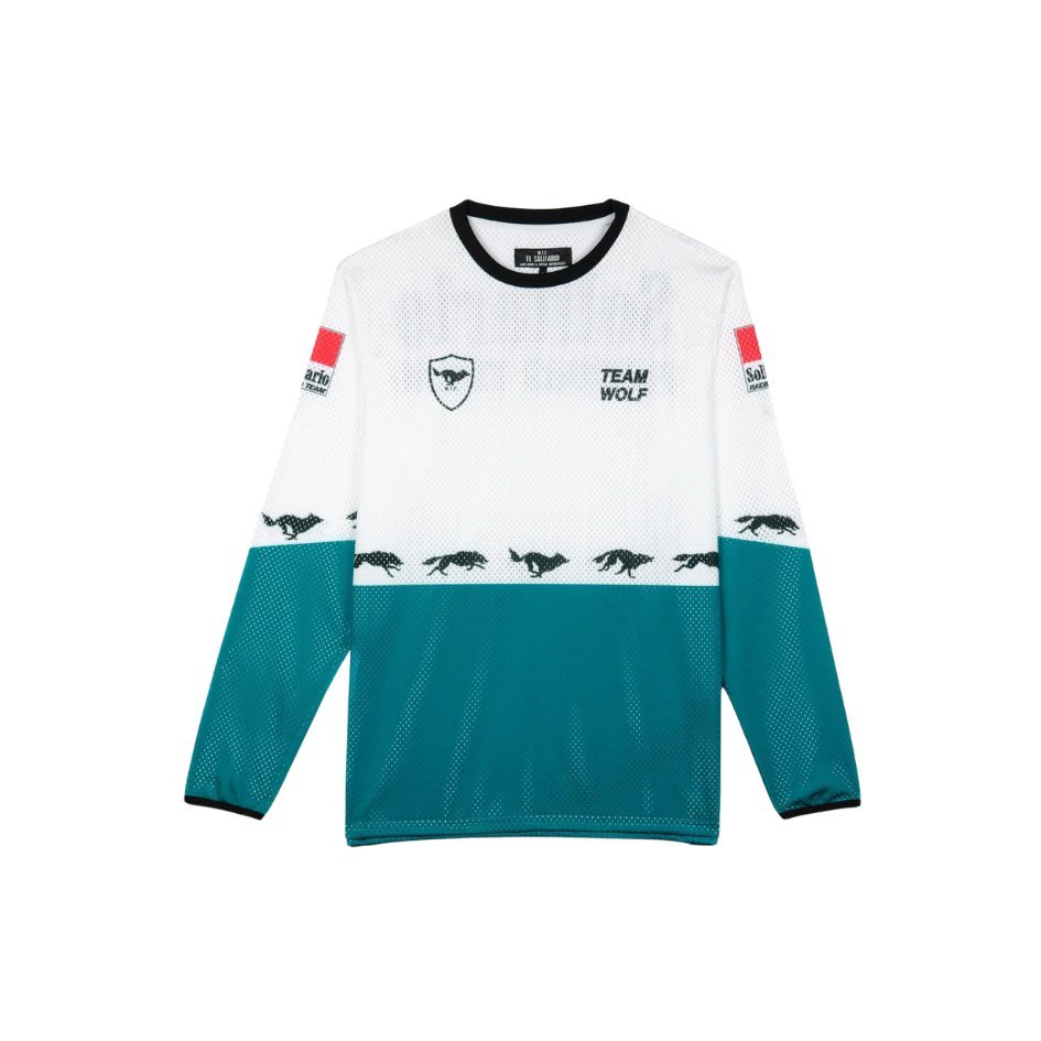 El Solitario Marlobo Green MX Jersey-Riding Gear-El Solitario-S-Pemulis Water & Power