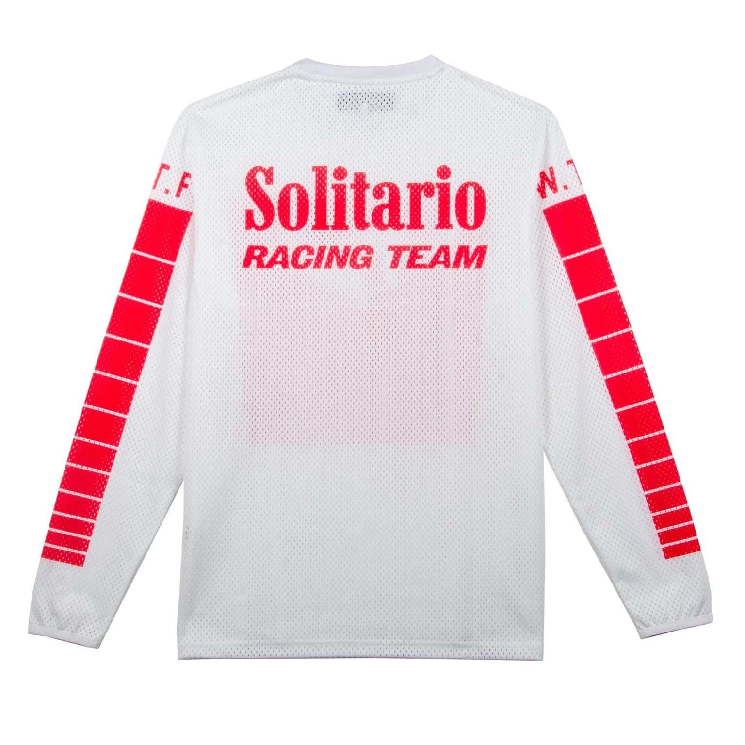 El Solitario Racing Type 1 White MX Jersey