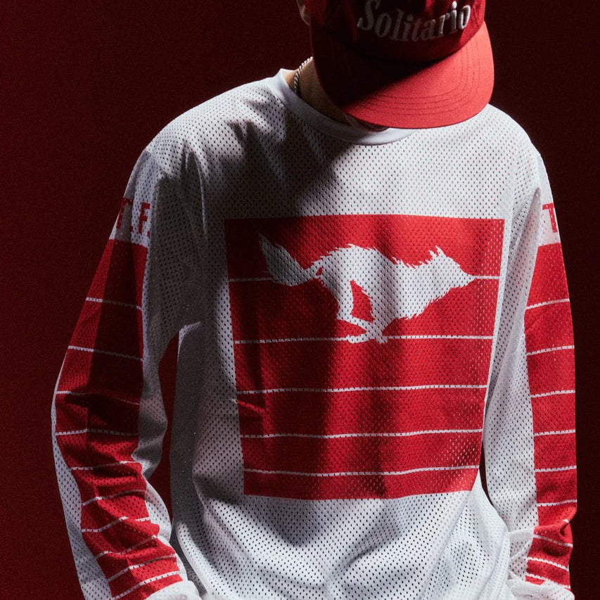 El Solitario Racing Type 1 White MX Jersey