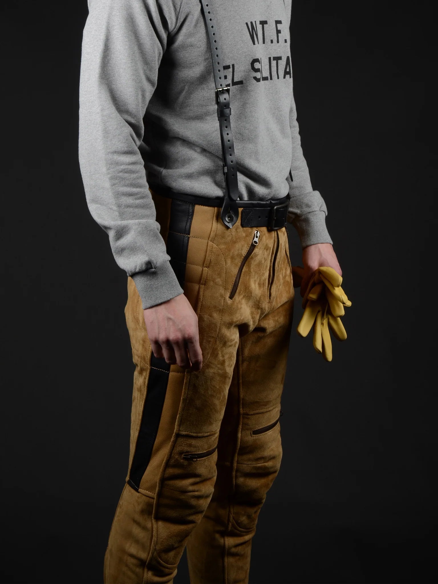El Solitario Rascal Motorcycle Pants Beige-Moto-El Solitario-Pemulis Water & Power