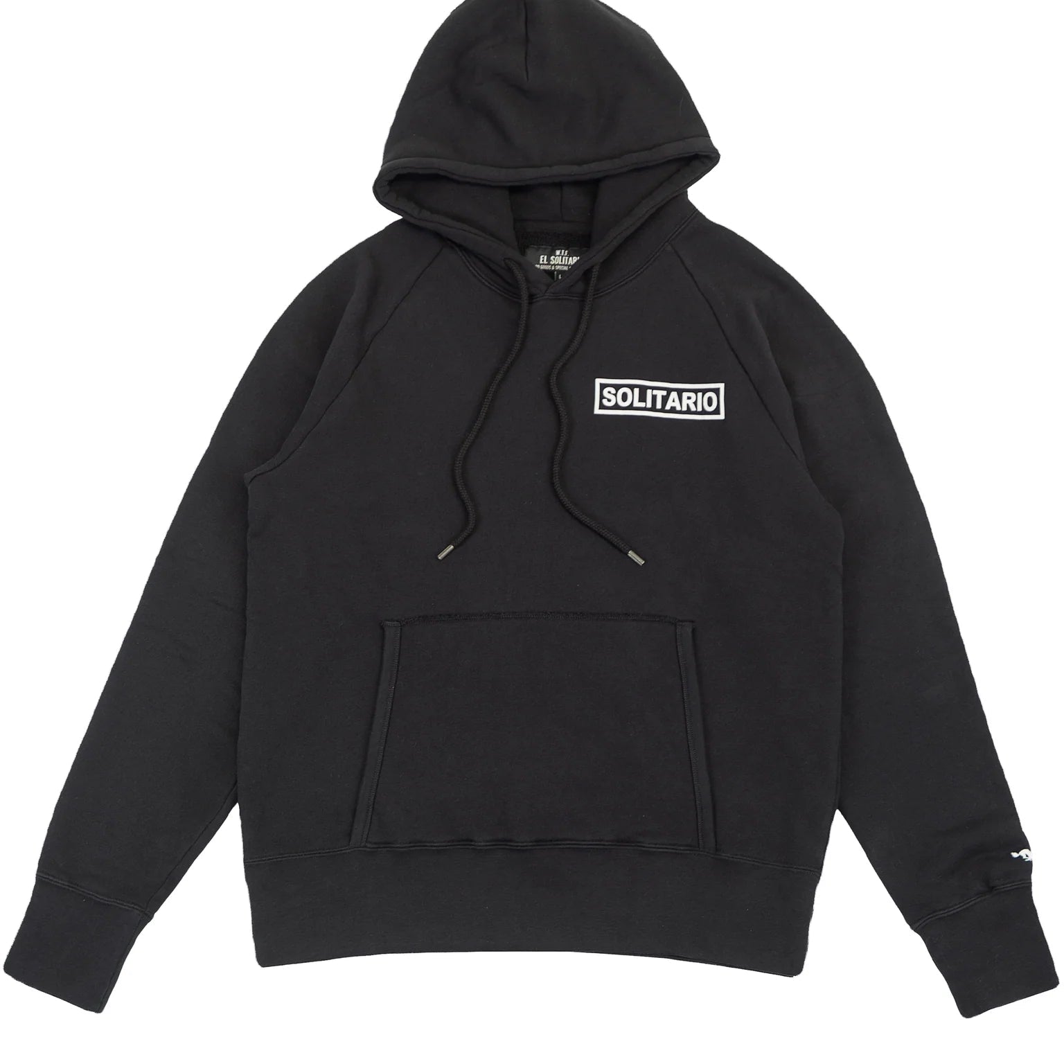 El Solitario Reflective Grey Hoodie