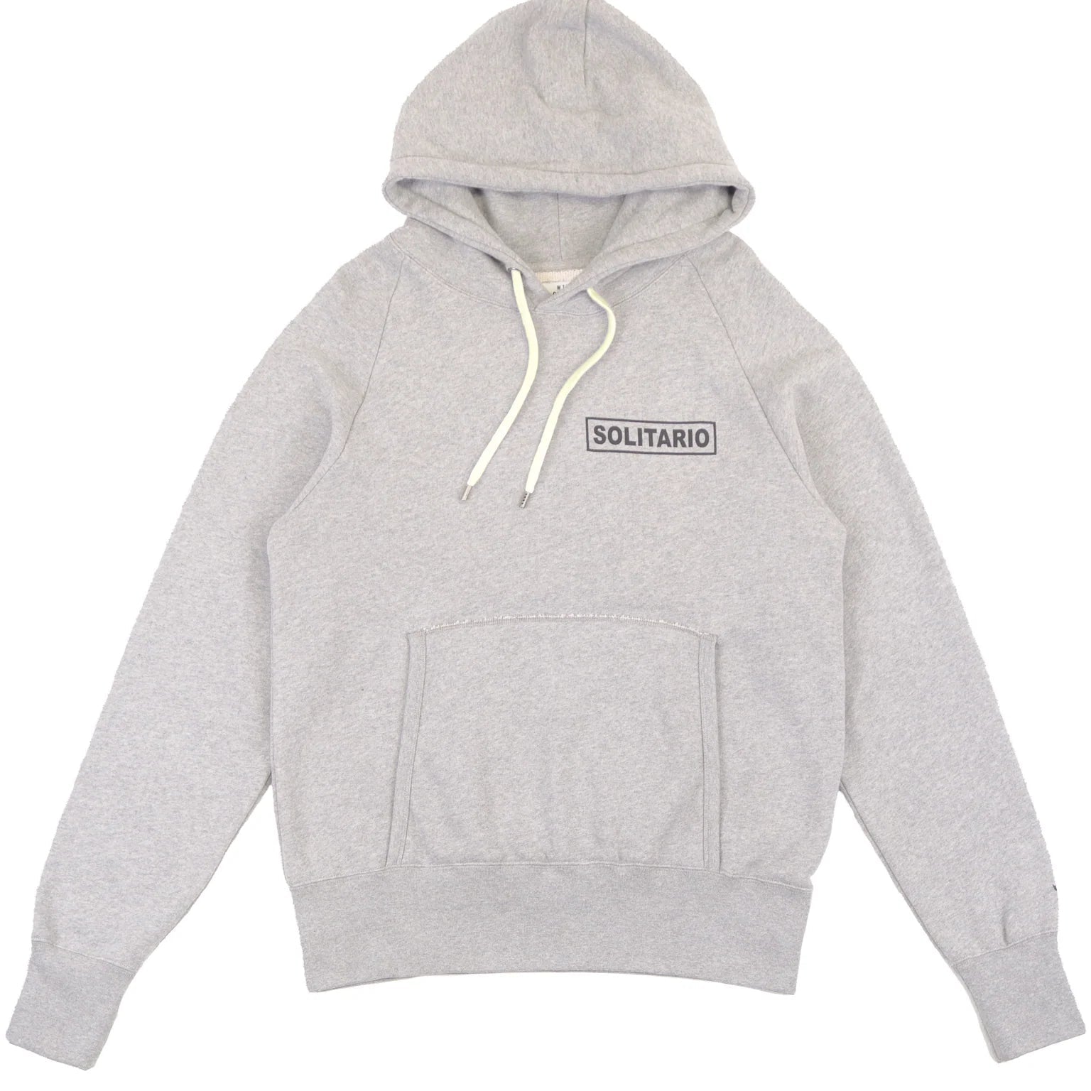 El Solitario Reflective Grey Hoodie