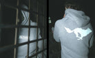 El Solitario Reflective Grey Hoodie - Pemulis Water & Power