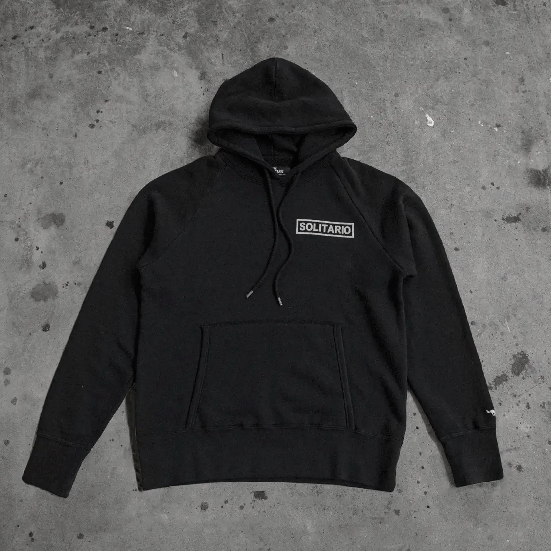 El Solitario Reflective Grey Hoodie