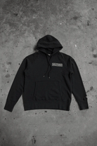 El Solitario Reflective Grey Hoodie - Pemulis Water & Power