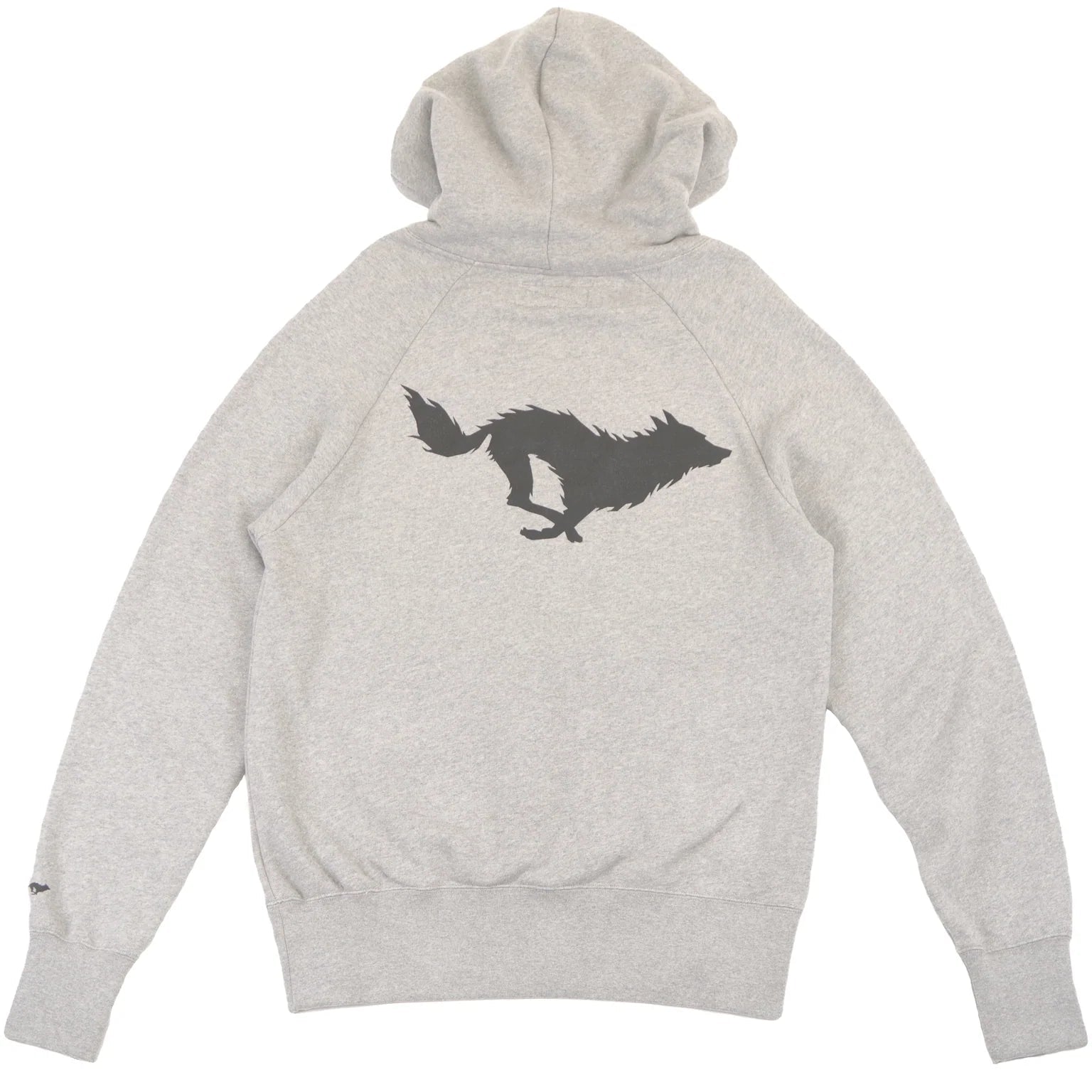 El Solitario Reflective Grey Hoodie