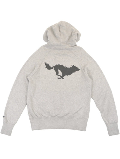 El Solitario Reflective Grey Hoodie
