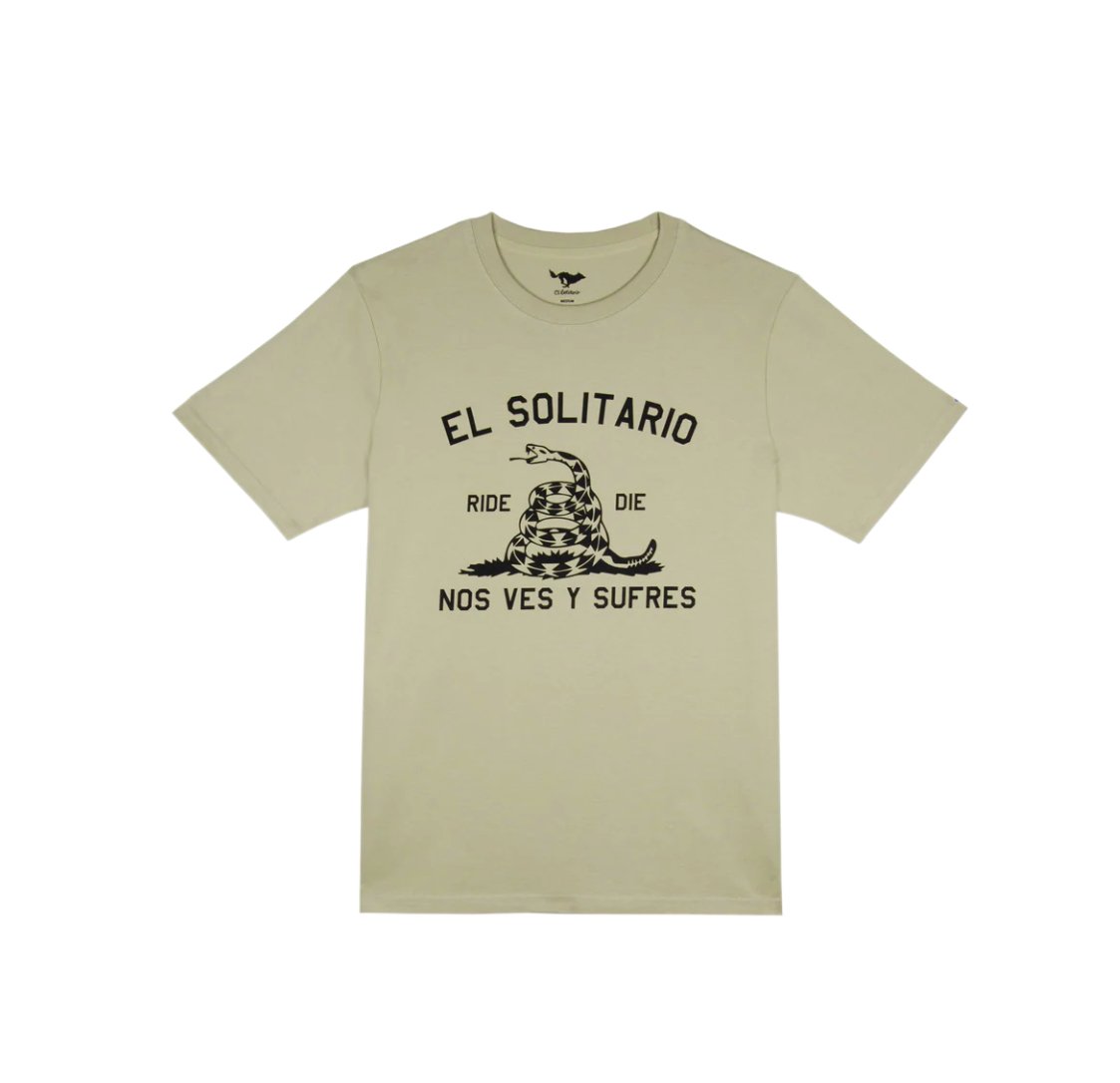 El Solitario Ride or Die T-Shirt-Casual-El Solitario-S-Pemulis Water & Power