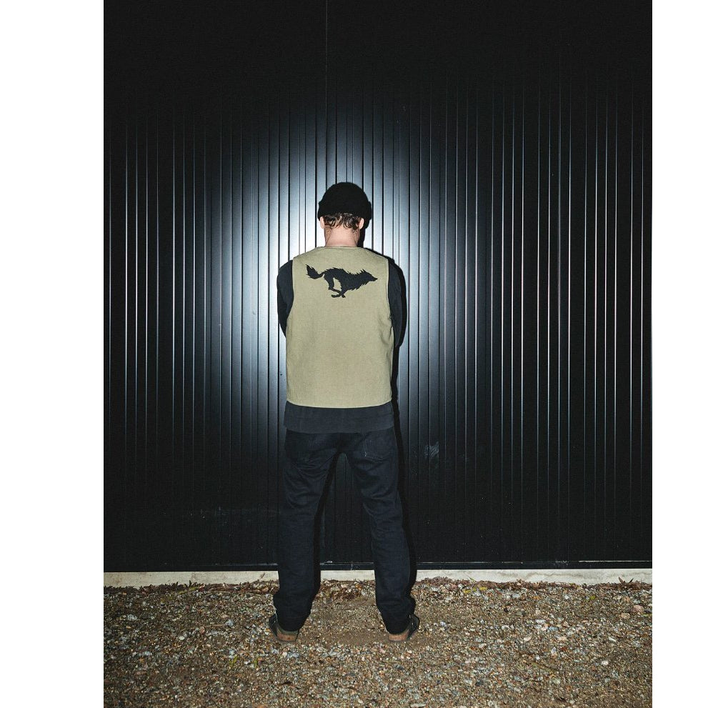 El Solitario Rod Reversible Vest