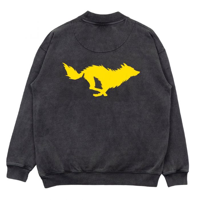 El Solitario The Black Moto Sweatshirt-Casual-El Solitario-Pemulis Water & Power