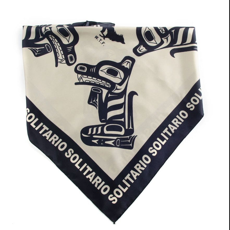 El Solitario Totem Silk Scarf