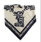 El Solitario Totem Silk Scarf-Apparel-El Solitario-Pemulis Water & Power