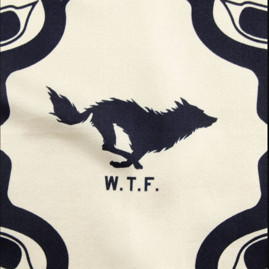 El Solitario Totem Silk Scarf