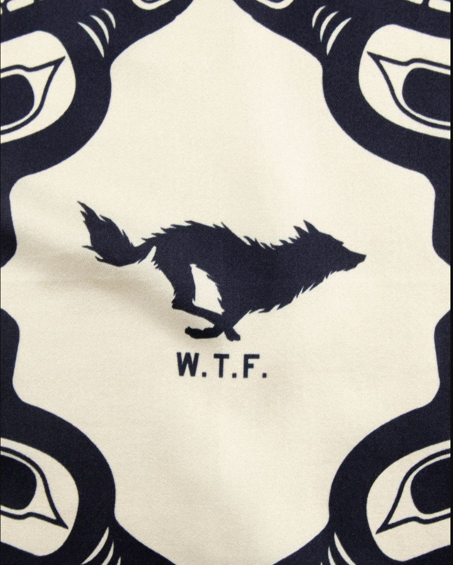 El Solitario Totem Silk Scarf-Apparel-El Solitario-Pemulis Water & Power