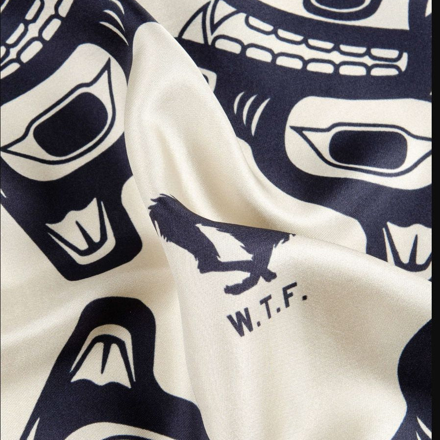 El Solitario Totem Silk Scarf