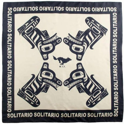 El Solitario Totem Silk Scarf