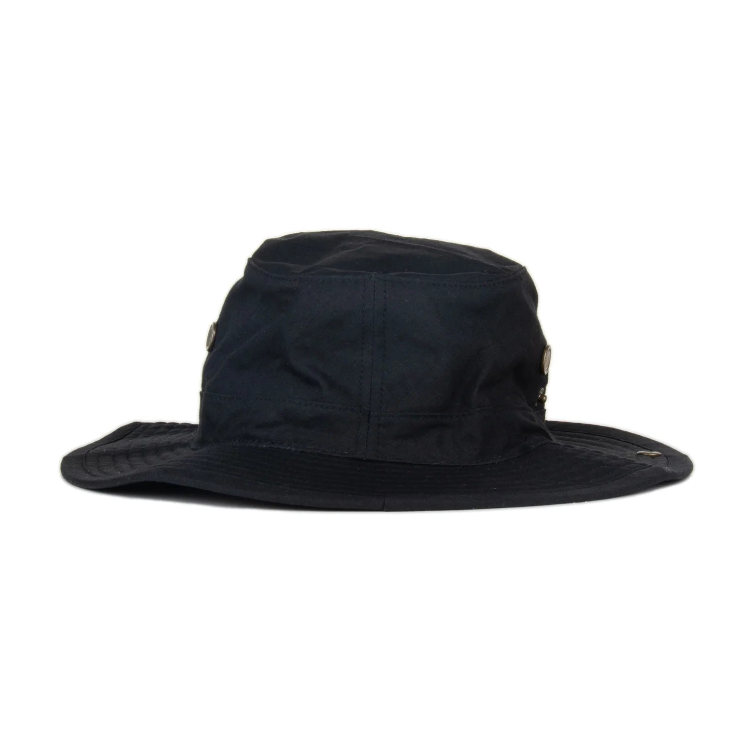 El Solitario Wolf Brimmer Hat Black