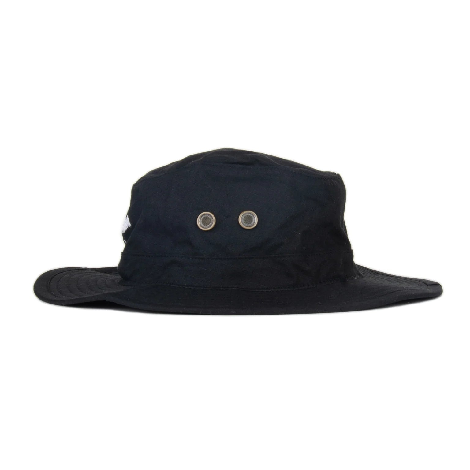 El Solitario Wolf Brimmer Hat Black