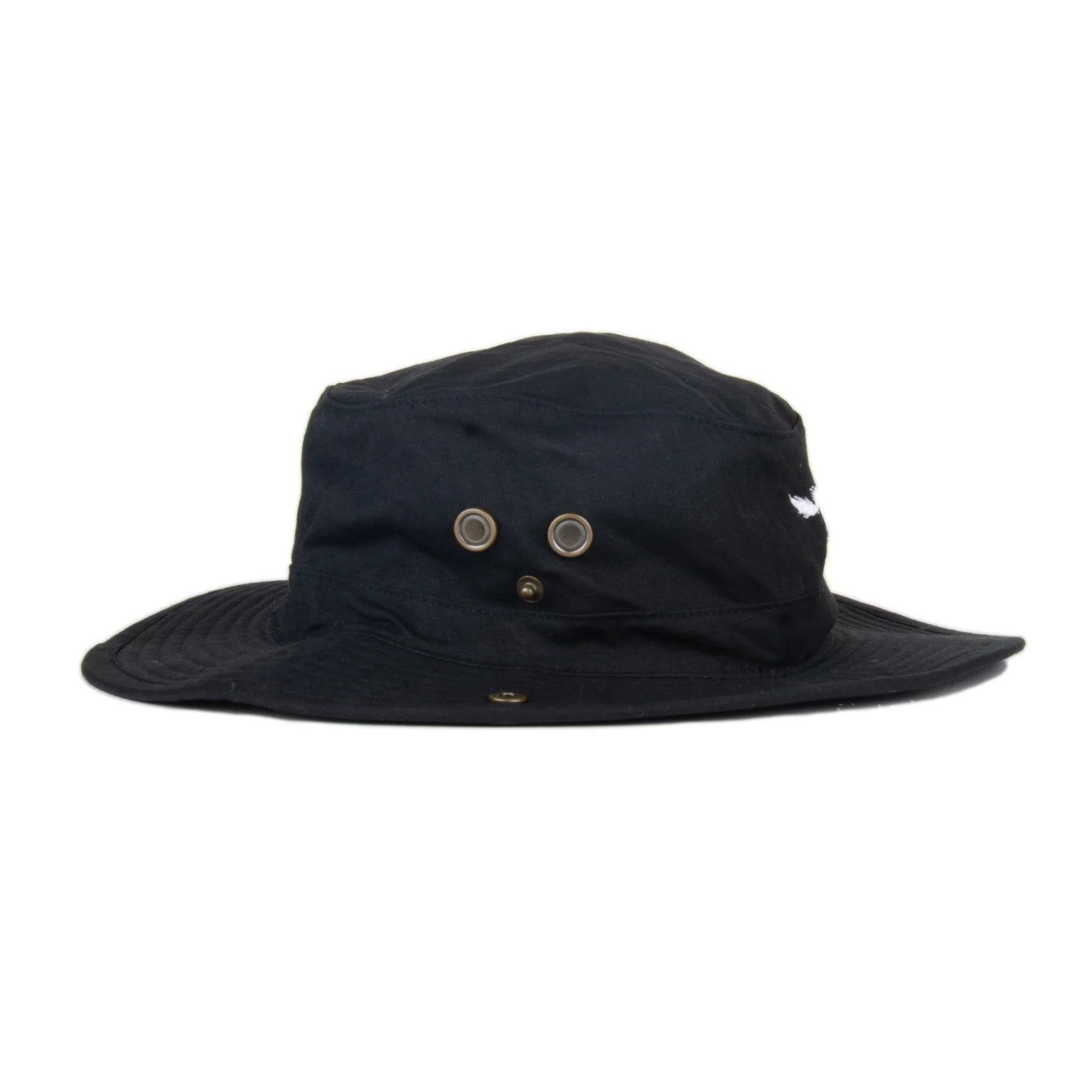 El Solitario Wolf Brimmer Hat Black