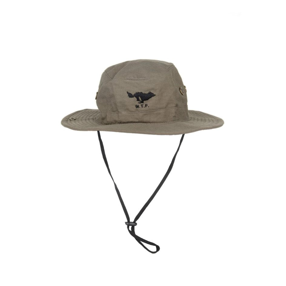 El Solitario Wolf Brimmer Hat Olive-Casual-El Solitario-Pemulis Water & Power