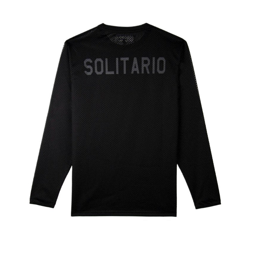El Solitario Wolf MX Black Heavy Duty Jersey