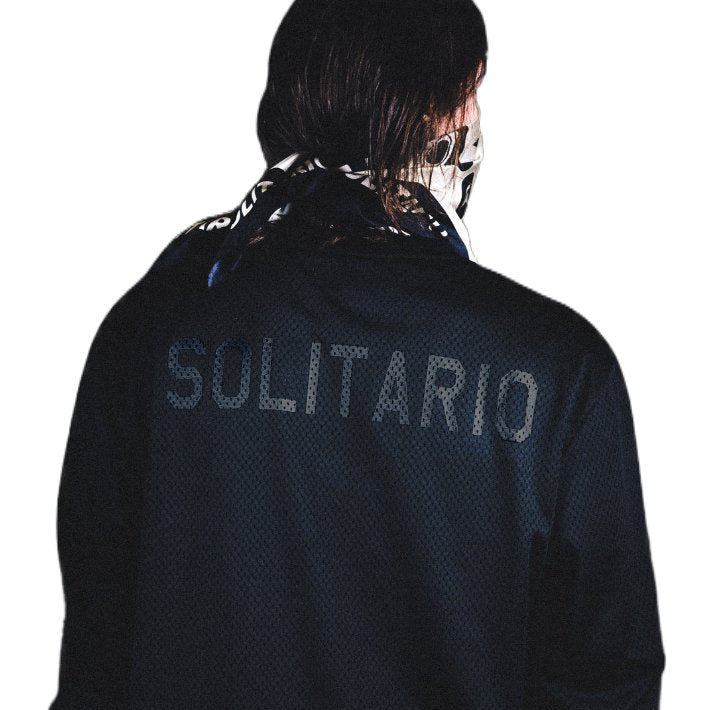 El Solitario Wolf MX Black Heavy Duty Jersey