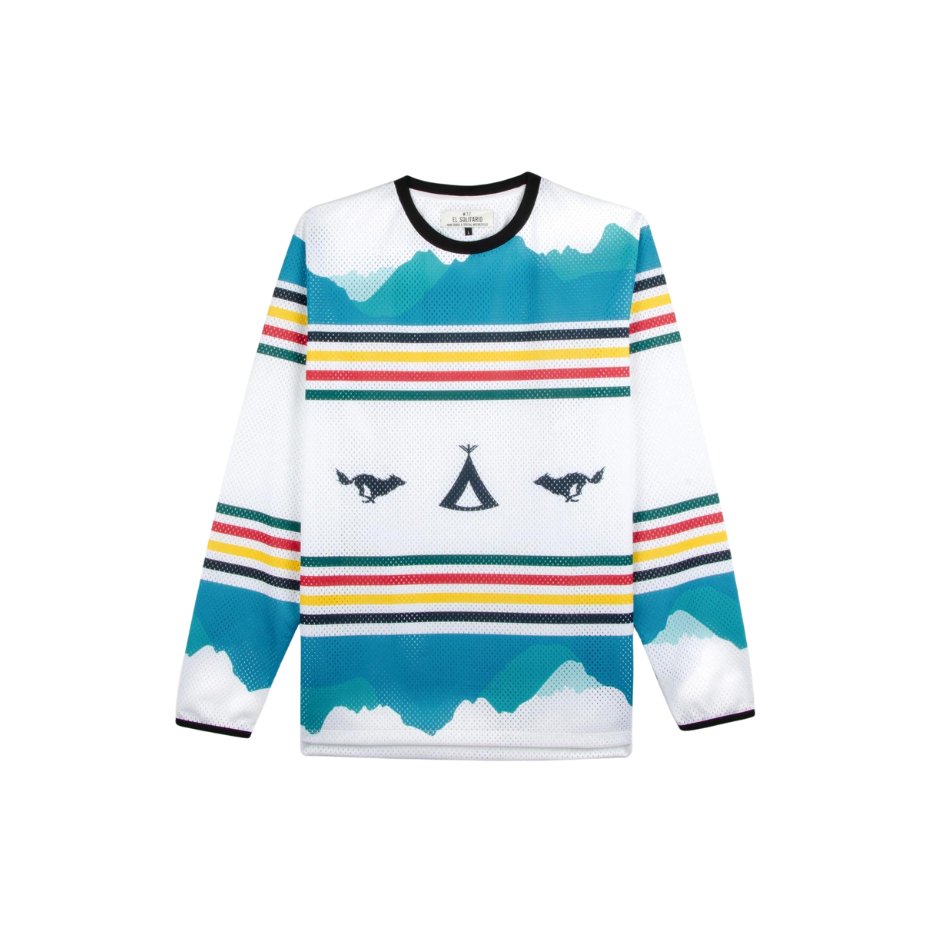 El Solitario Wolf MX Navajo Heavy Duty Jersey-Riding Gear-El Solitario-S-Pemulis Water & Power