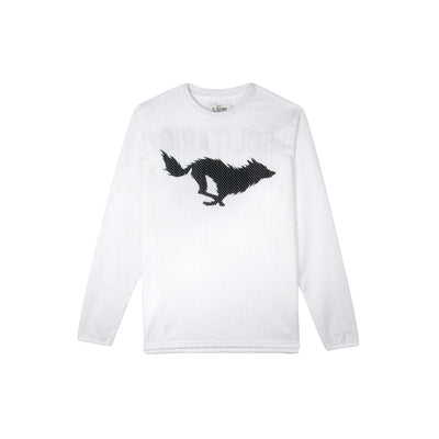 El Solitario Wolf MX White Heavy Duty Jersey