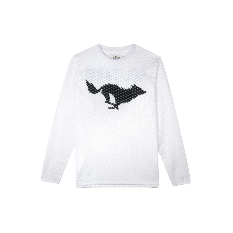 El Solitario Wolf MX White Heavy Duty Jersey-Riding Gear-El Solitario-S-Pemulis Water & Power