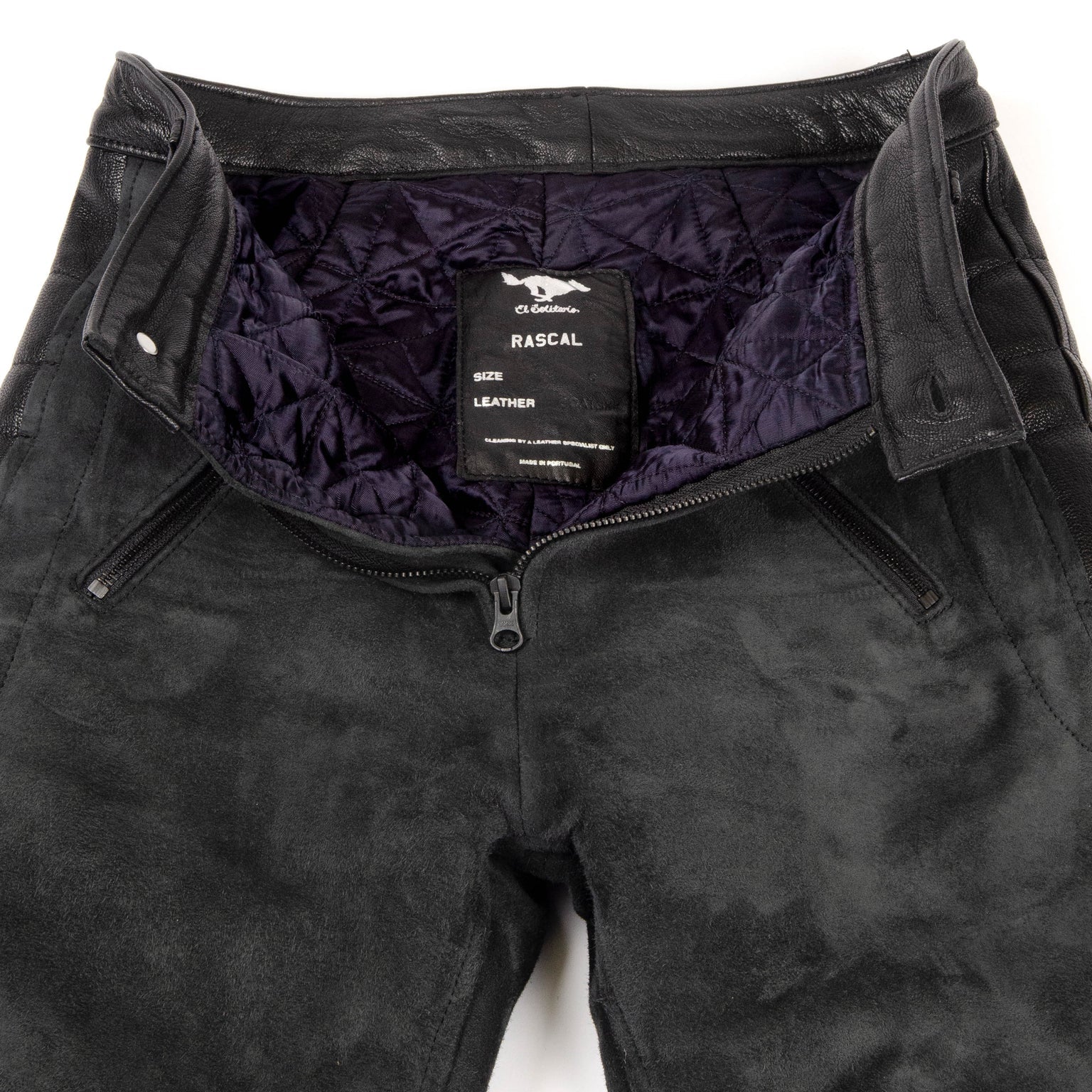 El Solitario Women's Rascal Motorcycle Pants goat leather