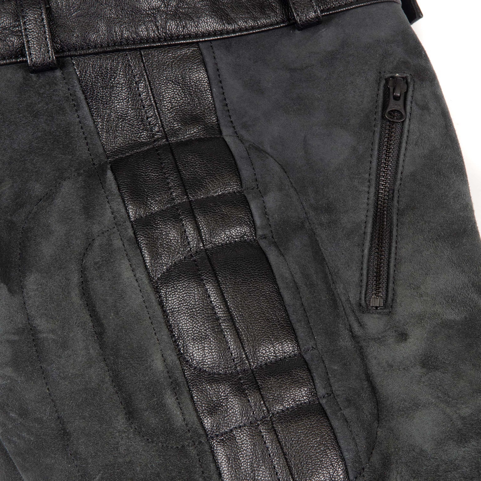 El Solitario Women's Rascal Motorcycle Pants goat leather