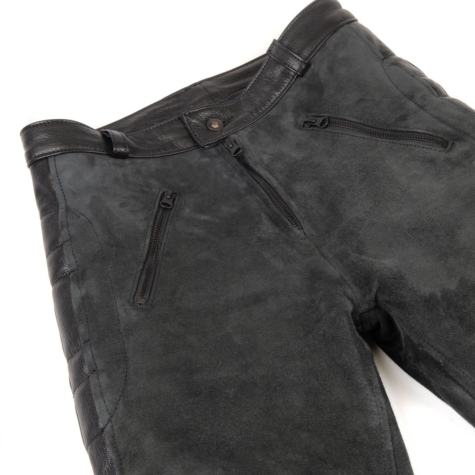 El Solitario Women's Rascal Motorcycle Pants goat leather